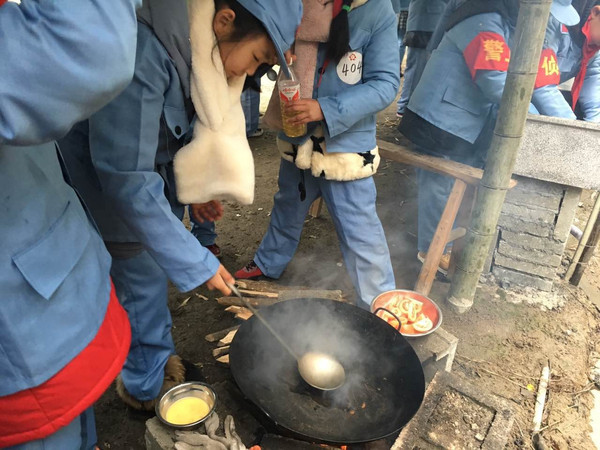 河上凤坞村新推周末亲子游项目