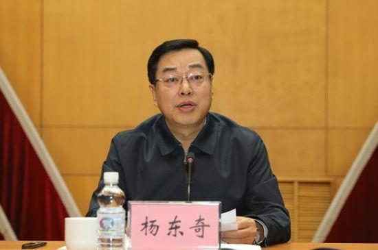 山东省委常委杨东奇已兼任组织部部长