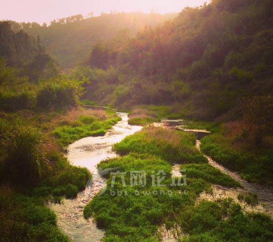 到橫排頭風景區,才知道什麼叫望峰息心,窺谷忘返