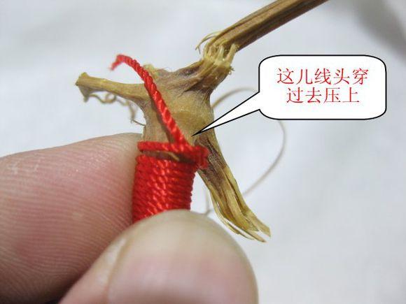 小葫芦怎样编绳图片