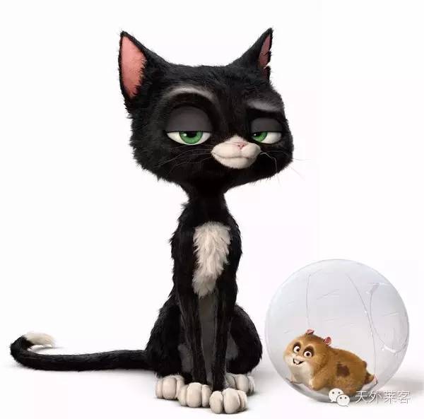 一路上结识了黑猫咪咪,仓鼠阿诺展开了奇妙的旅程为了回到主人身边