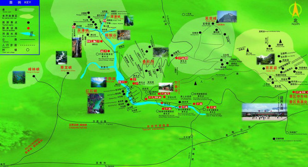 茱萸峰地图图片