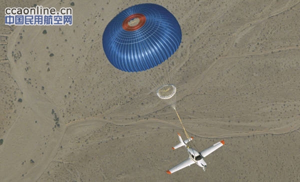 西锐sf50降落伞图片