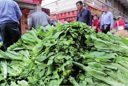 雲南春菜上市 吃貨的春天來了(組圖)