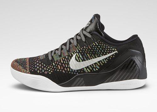 kobe 9 elite low htm 標誌著歷史上第一雙採用flyknit科技的低幫籃球