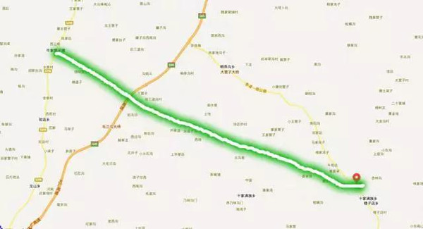 赤曹高速路线图图片