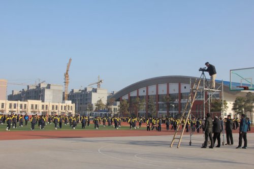 柘汪中学图片图片