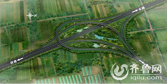 济东高速济南段工程完成70% 预计年底建成通车(图)