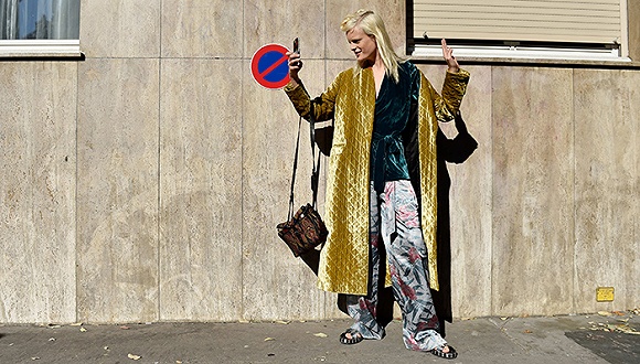 Hanne Gaby Odiele ڰʱװ/ ͼƬԴpinkmartinicollection.com