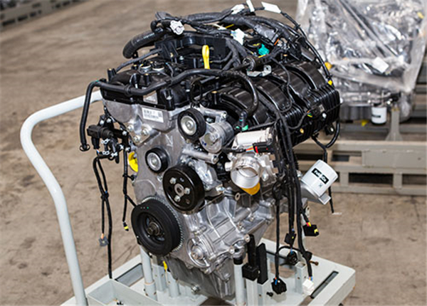 蒙迪欧同用gtdi的发动机,但江铃汽车的技术工程师们结合全新驭胜s350