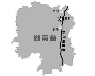 京港澳高速全图图片