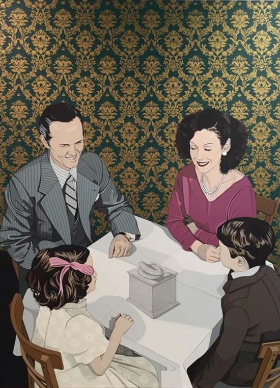 ·  The Charm of the Middle Class's Gaze, 2015