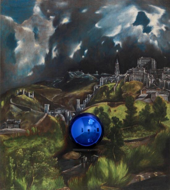 ܷ˹  Gazing Ball (El Greco View of Toledo), 2015