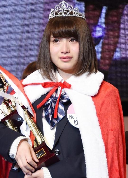 据日本雅虎新闻网3月22日报道,首届日本第一可爱女高中生大赛于22日
