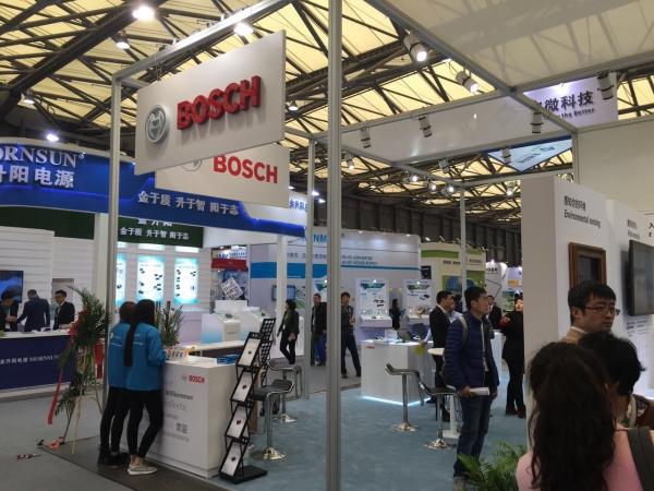 在近日举办的慕尼黑上海电子展上,bosch sensortec就带来了七款传感器