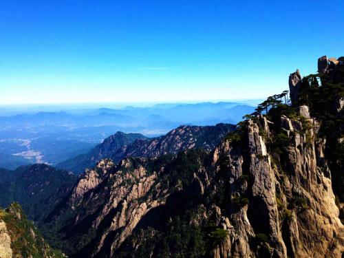 安徽:黃山景區最險峻景點今天起重新開放(圖)