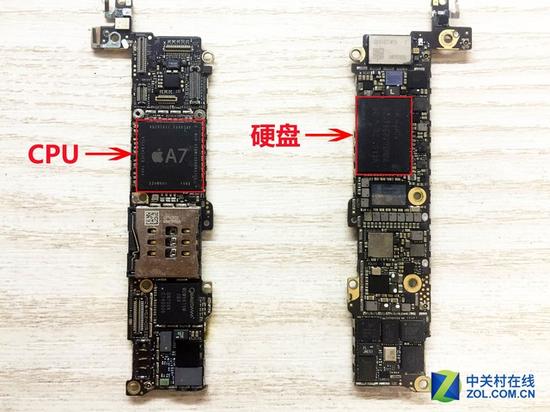 16G变128G靠谱吗？ 揭秘iPhone6内存改造