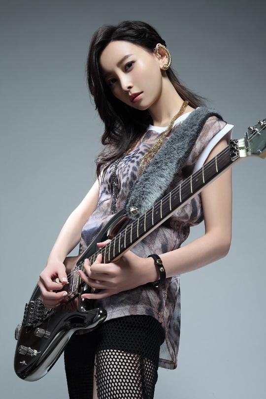 华语摇滚女歌手图片