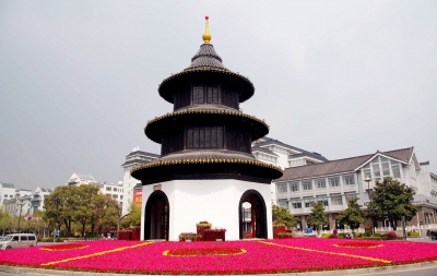 文昌閣立體花壇