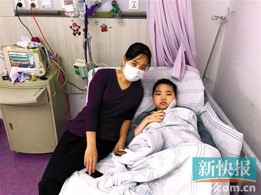 12歲壯實男孩患白血病 夢裡都在喊