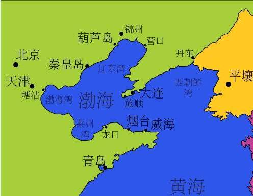 请看地图,此前在渤海往西的北京城反腐,叶青纯此次又兼顾渤海北南两岸