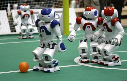 2016robocup机器人世界杯中国赛4月26日在肥盛大开幕