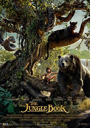 《奇幻森林》The Jungle Book