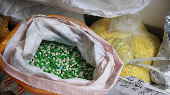 公安部督办的湖南1.5亿特大假药案告破,包括大量假伟哥