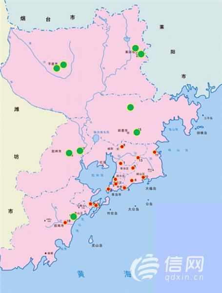 青岛空气监测站管理办法:每25平方公里建一个信网4月21日讯信网(