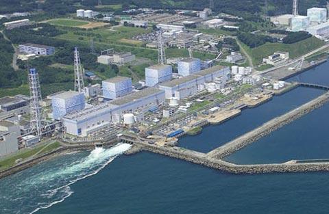 福岛第一核电站储罐管道有污水漏出 辐射浓度高(图)