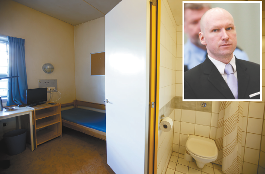 2011年杀害77人的挪威凶犯布雷维克在针对国家诉讼案中获得了部分胜诉，奥斯陆一家法院法官20日裁定，布雷维克在监狱中遭到了“不人道”的对待，法院认为这名37岁男子近5年来一直被单独监禁，这违反了《欧洲人权公约》。