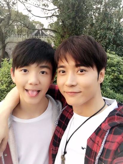 张丹峰和儿子