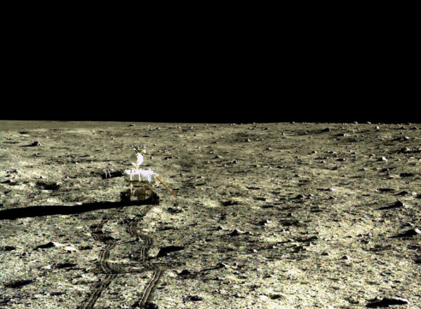 月球拍到嫦娥照片图片
