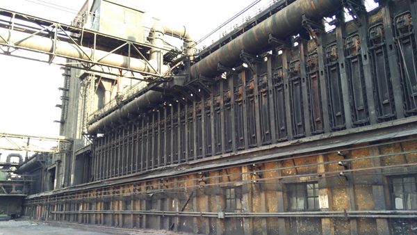 2016年3月,黑化集团焦炉装置全面停产。 澎湃新闻记者 崔烜 图