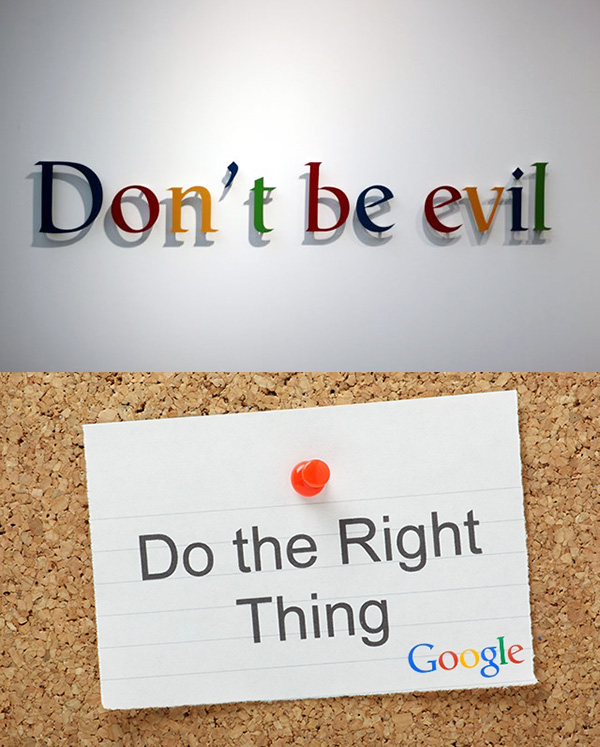ȥ꣬ȸĸ˾AlphabetĸԴӡDon't be evilĳˡȷ¡Do the right thing