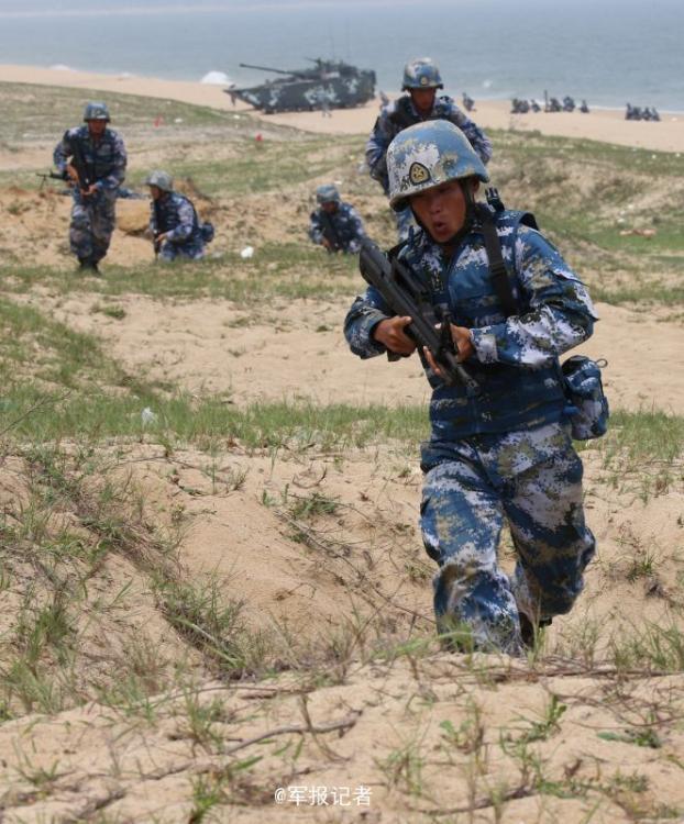 中国海军陆战队9个旅图片