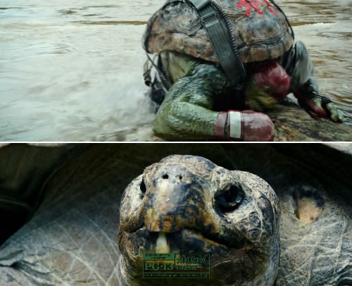 《忍者神龟2：破影而出》发布爆笑短预告