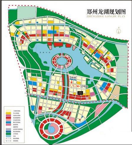 或将拍出新地王(组图),郑州龙湖副cbd规划