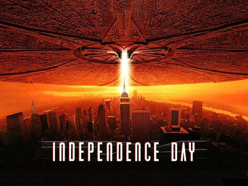 1996《独立日》海报