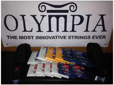 利事乐队得到韩国OLYMPIA乐器品牌赞助