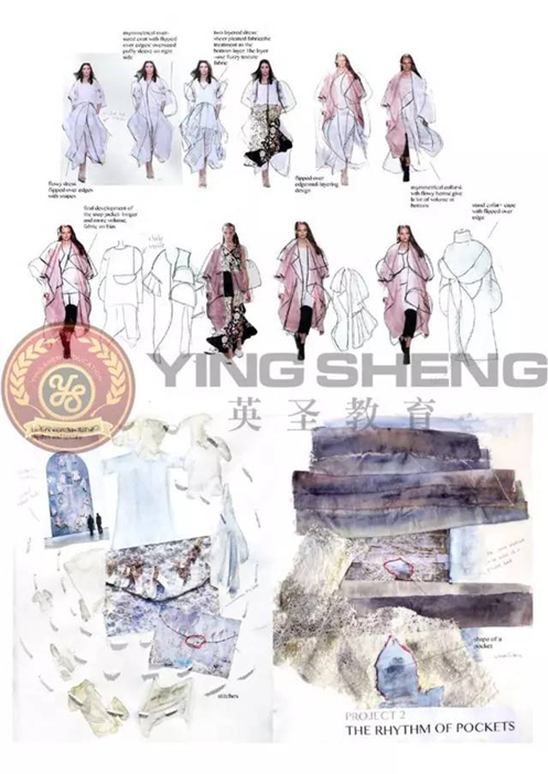 英圣教育服装设计作品集培训—作品集要点(组图)