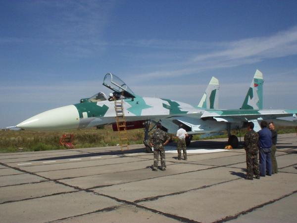 埃塞俄比亚空军苏-27战斗机在90年代大显神威，成为这种战斗机的最佳广告