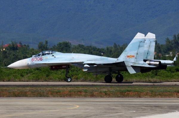 1995年越南购买的苏-27战斗机到货，在东南亚许多国家引起恐慌