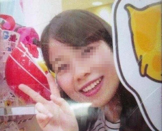 被冲绳美军奸杀的日本少女岛袋里奈