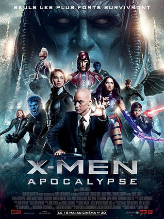 《X战警：天启》 X-Men: Apocalypse