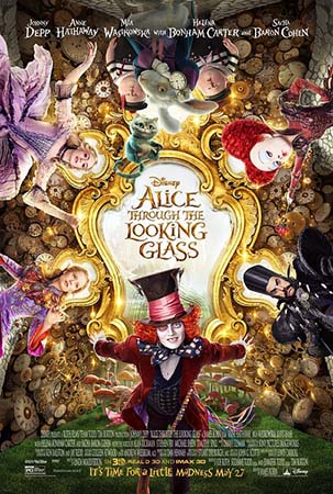 《爱丽丝梦游仙境2：镜中奇遇记》Alice Through the Looking Glass