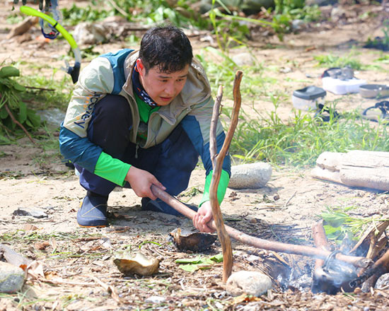 小沈阳荒岛求生