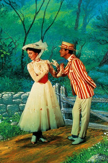 《欢乐满人间》的老版在1964年上映，引起了巨大轰动