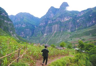 四川懸崖村出路連片開發山地旅遊可行嗎