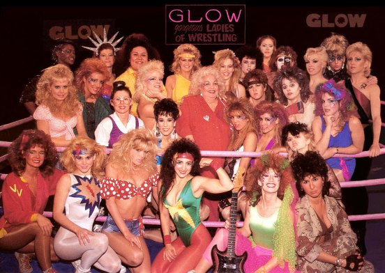 Netflix预订《GLOW》 80年代女子摔跤题材喜剧